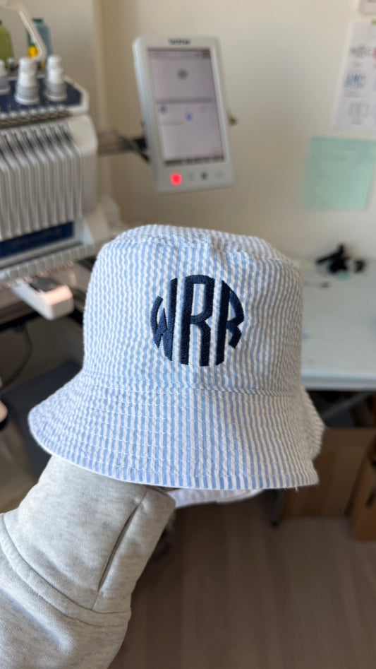 Baby Boy Pool Bucker Bucket Hat