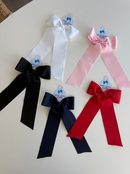 King Bow Hair Clip