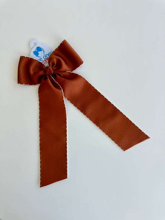 King Moonstitch Hair Bow Clip