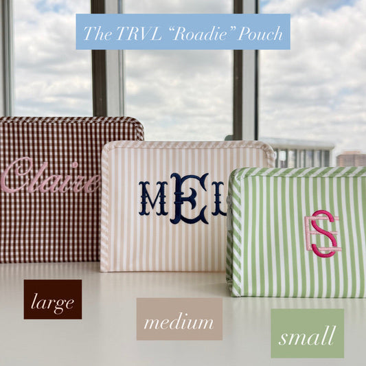 TRVL Small Roadie Pouch