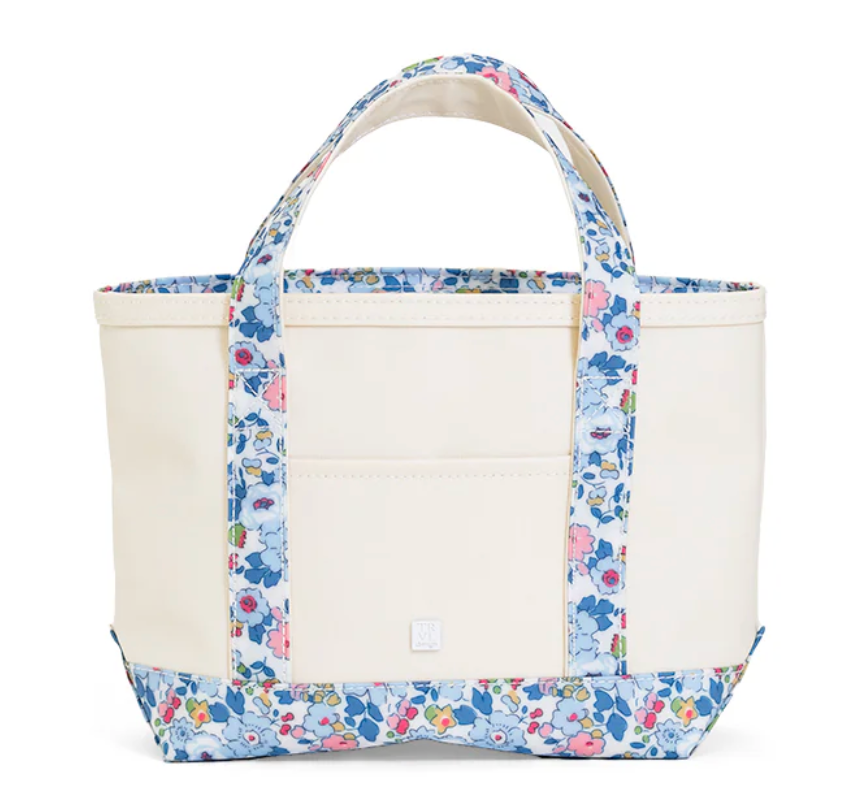 TRVL Mini Tote with Zipper