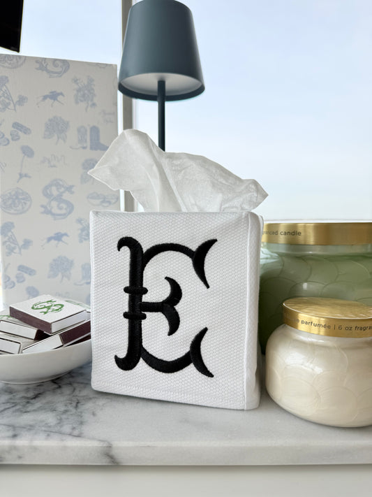 Personalized Kleenex Box Cover