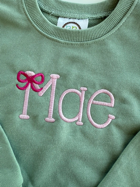 Kids Custom Bubble Sweatshirt