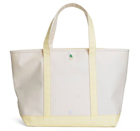TRVL Maxi Tote - Patterned Trim