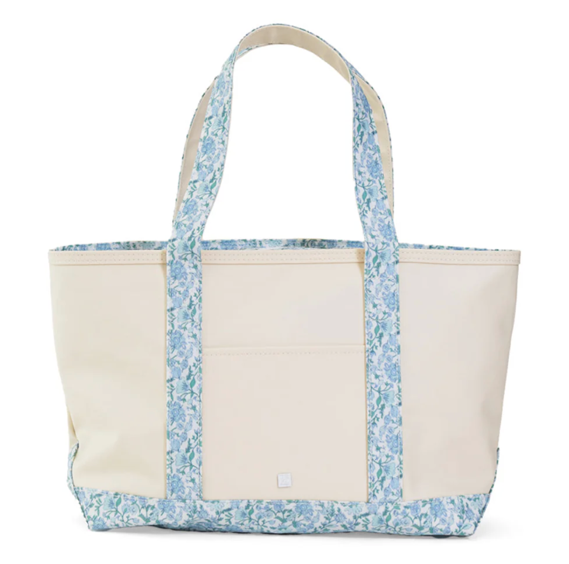 TRVL Medium Tote - Pattern Trim