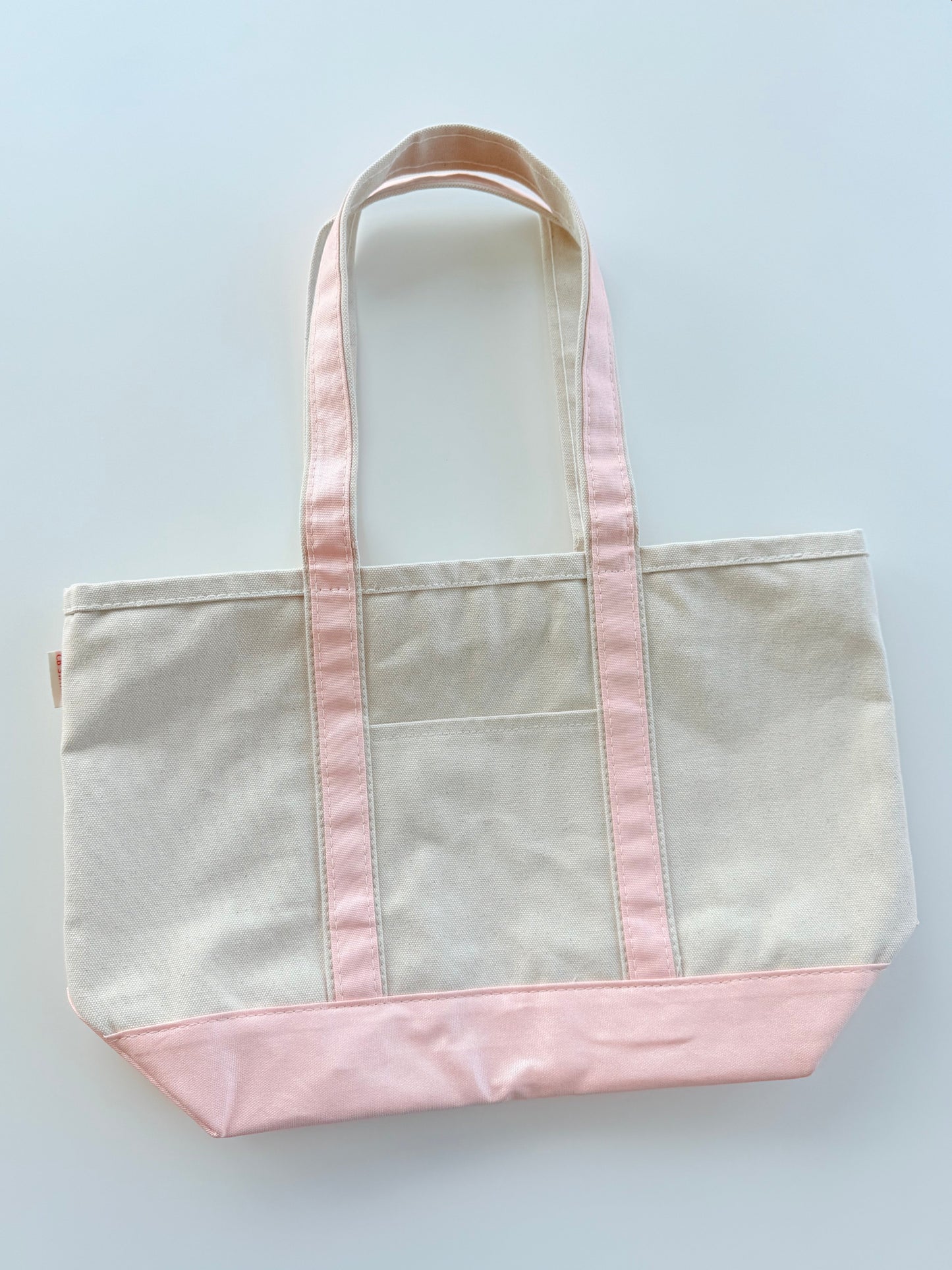 Metallic Classic Canvas Tote - Zip Top Medium