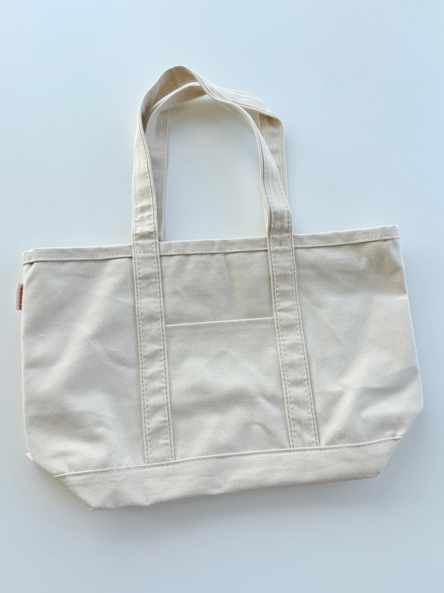 Classic Canvas Tote - Zip Top Medium