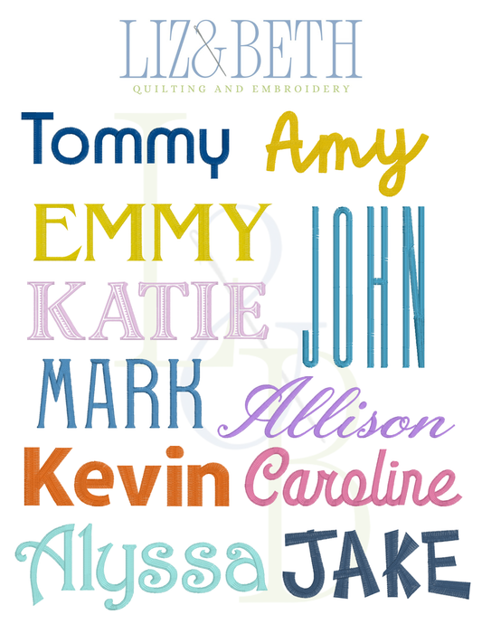 Personalized Pacifier Clip