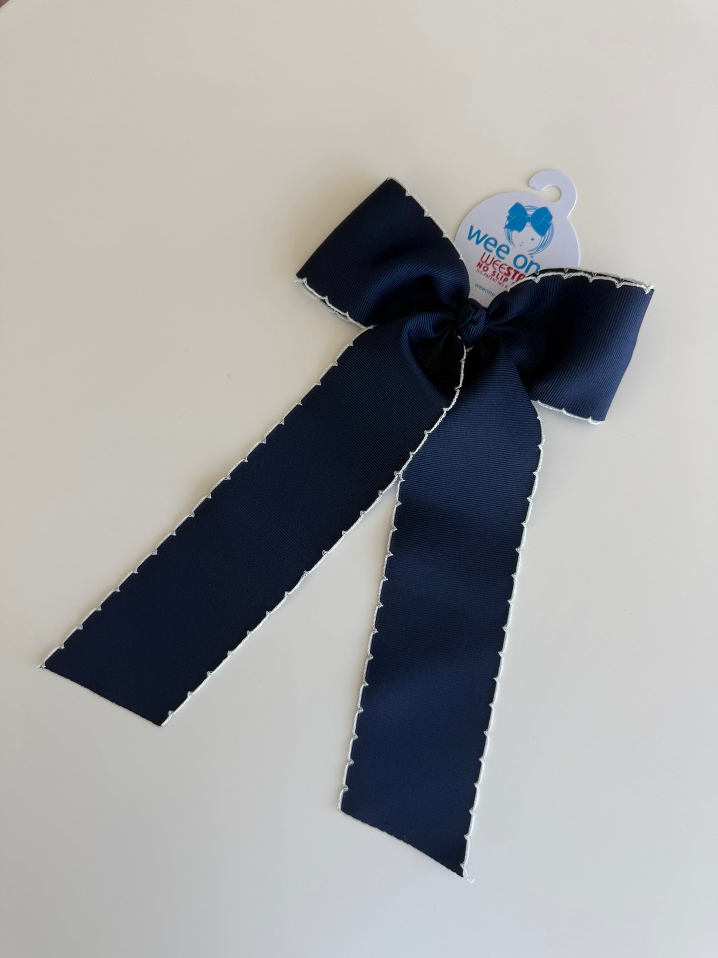 King Moonstitch Hair Bow Clip