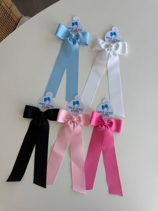 Medium Bow Hair Clip