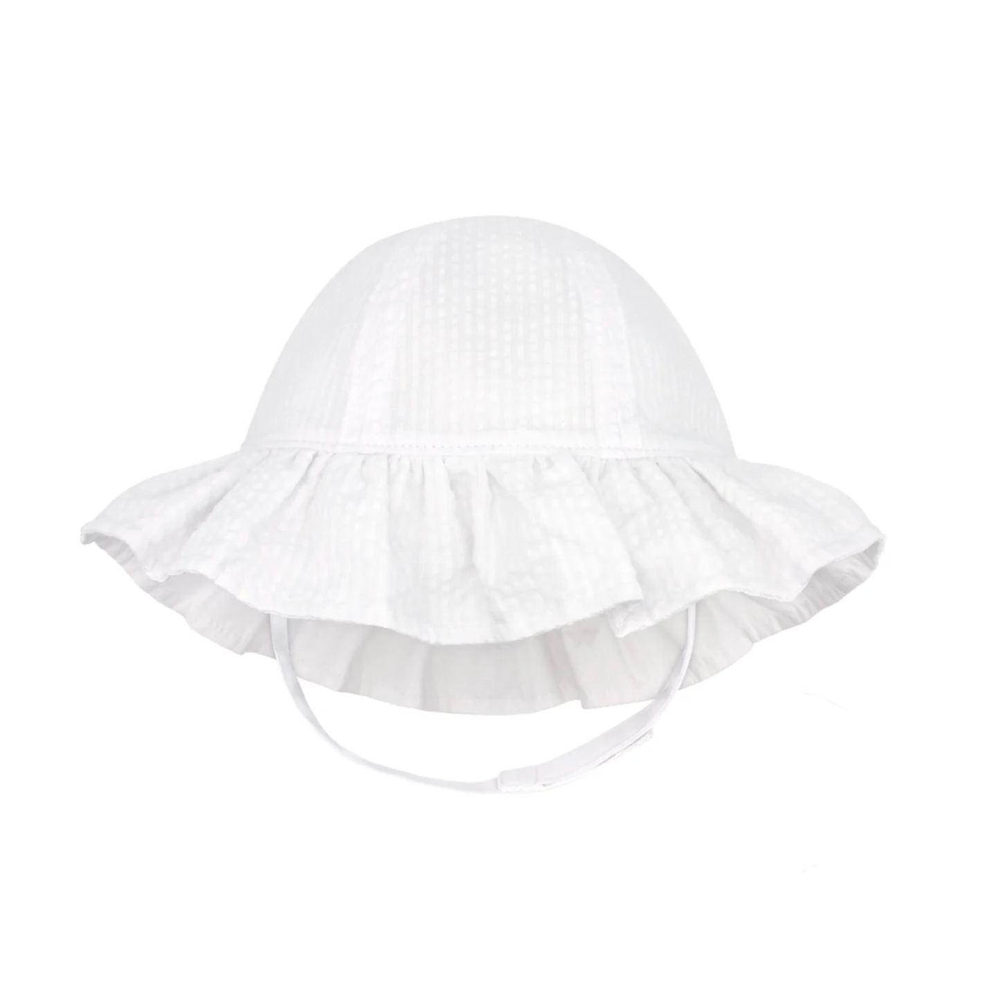 Baby Seersucker Pool Hat