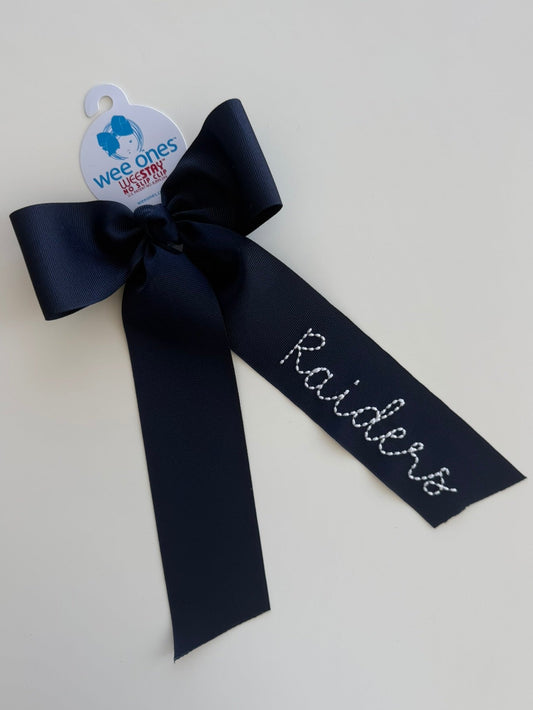 King Bow Hair Clip