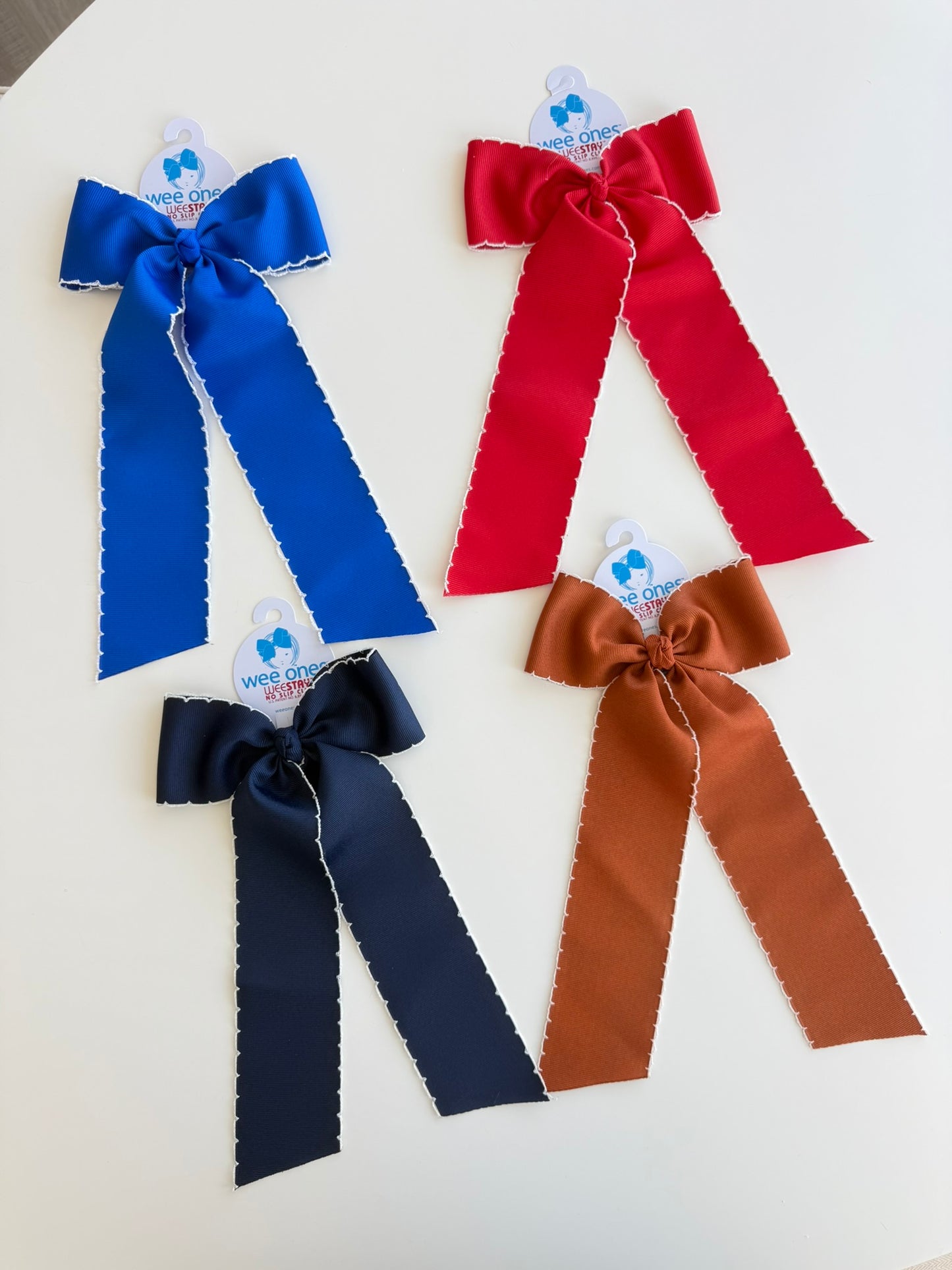 King Moonstitch Hair Bow Clip
