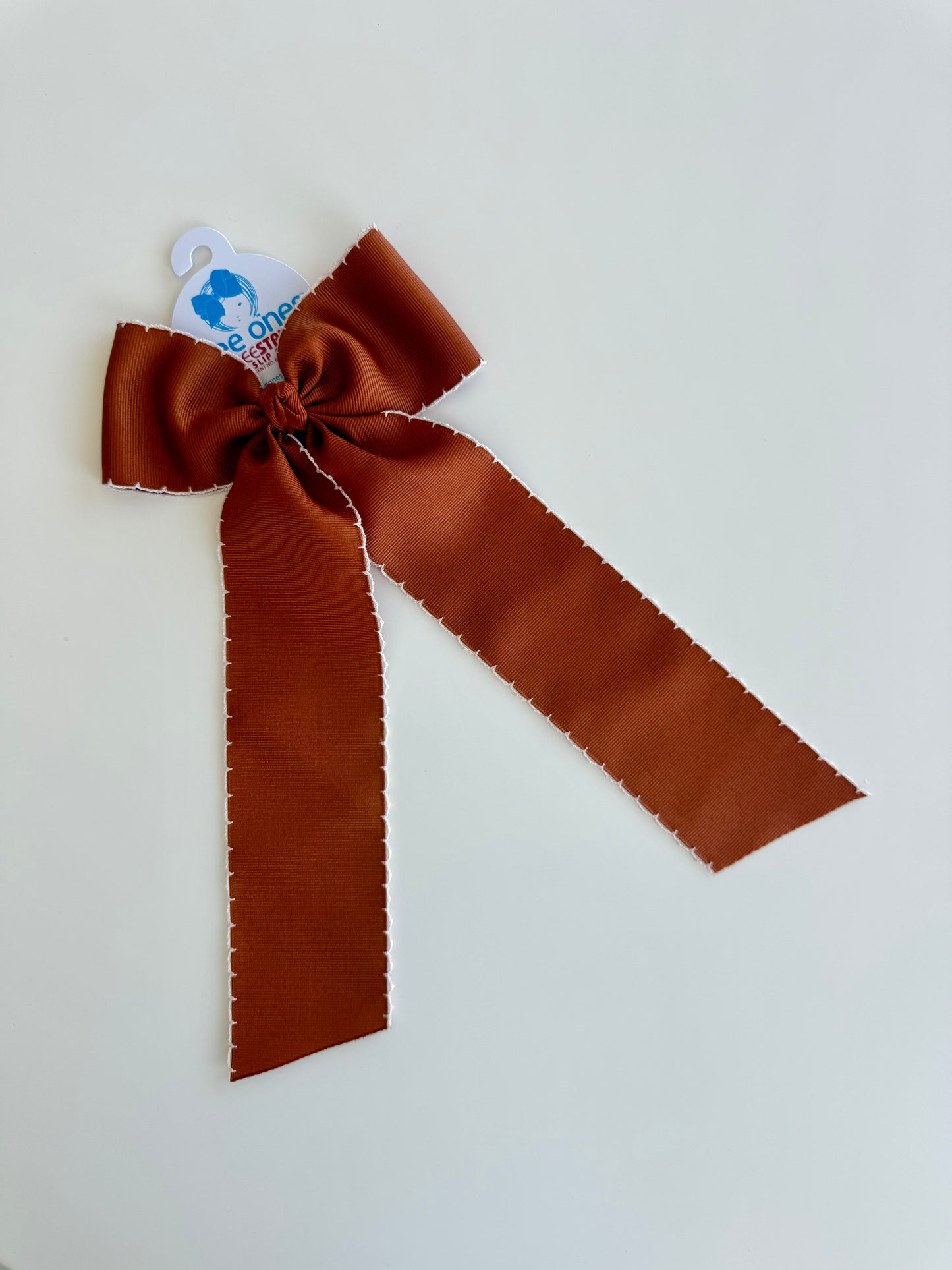 King Moonstitch Hair Bow Clip