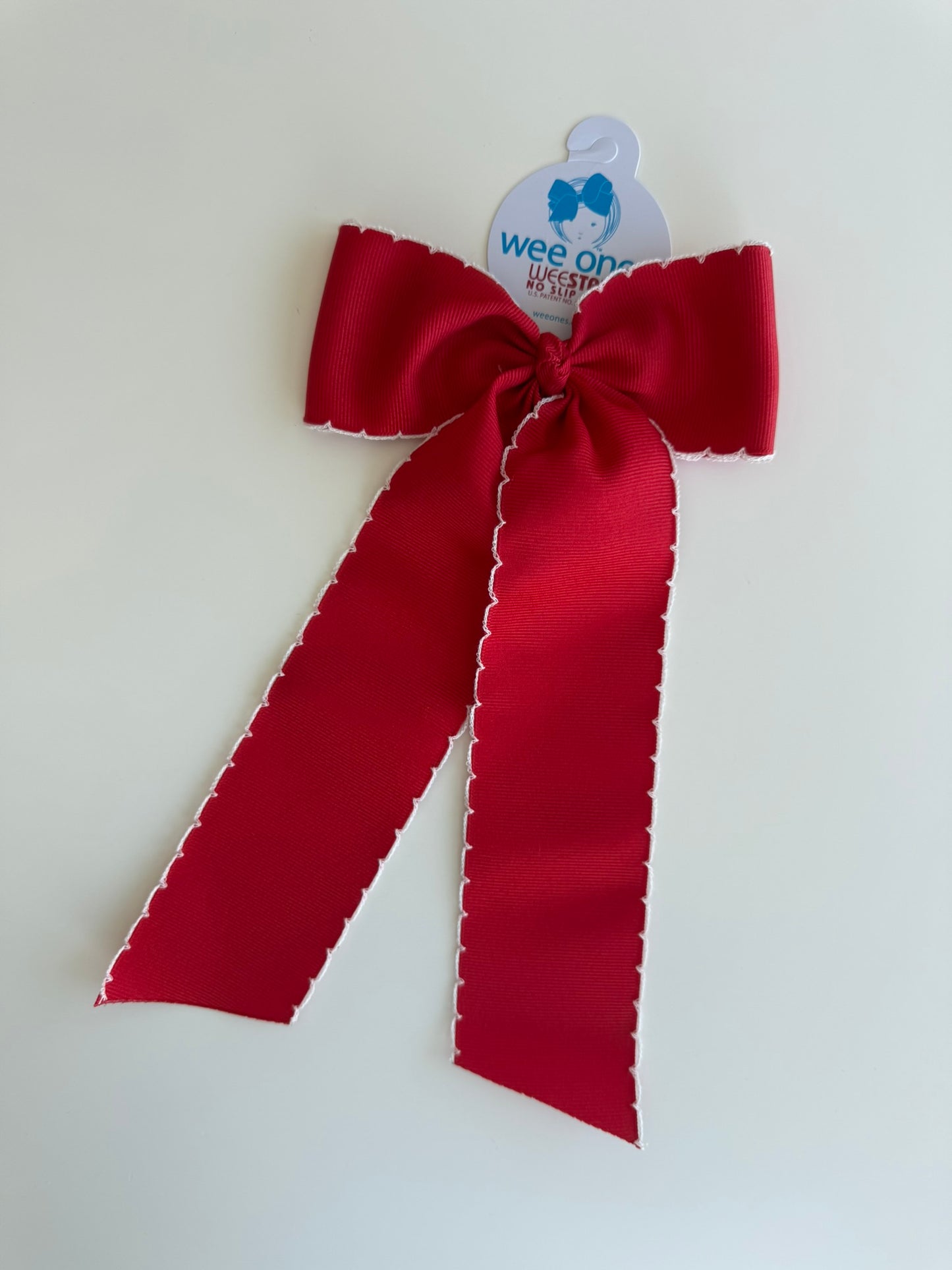 King Moonstitch Hair Bow Clip