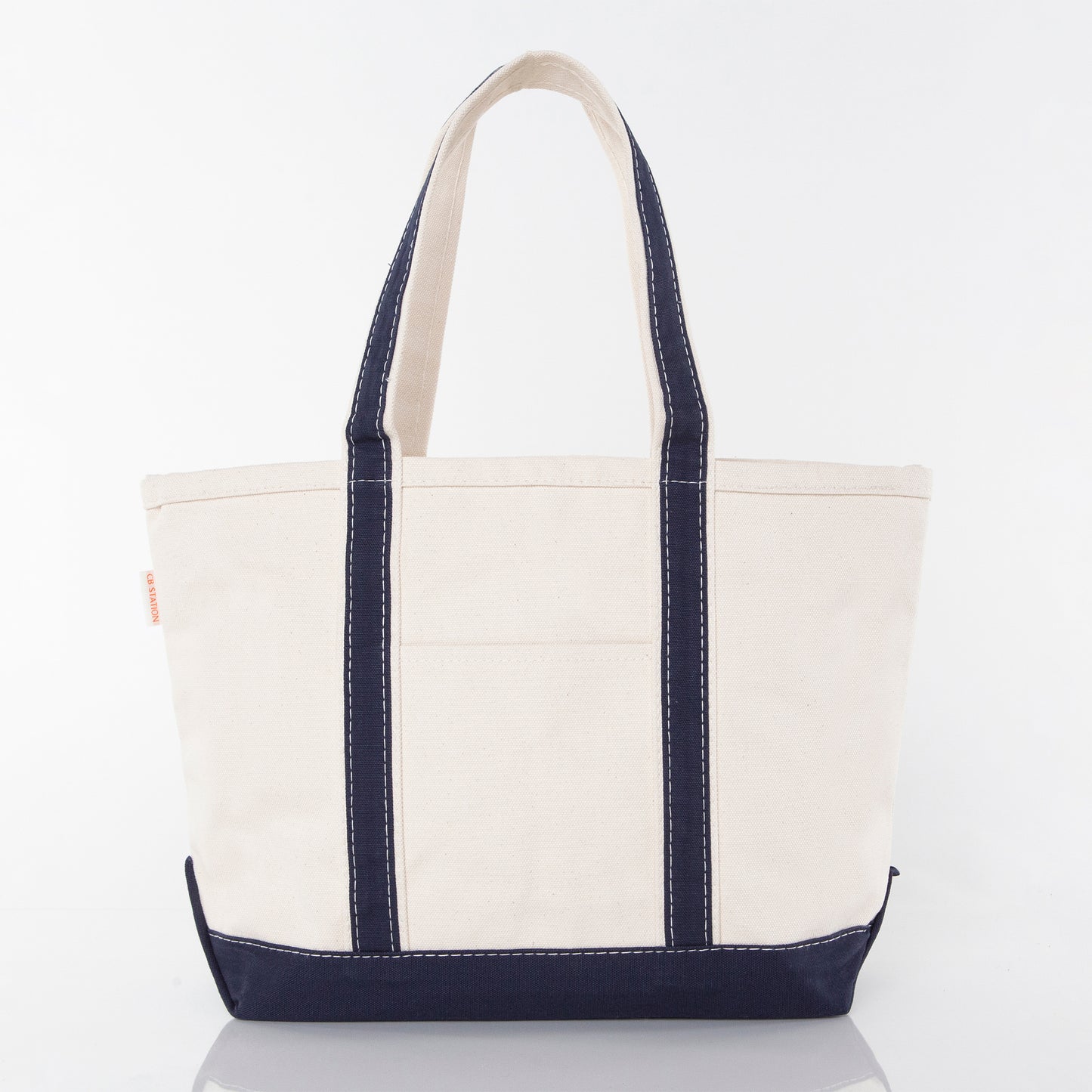 Classic Canvas Tote - Zip Top Medium