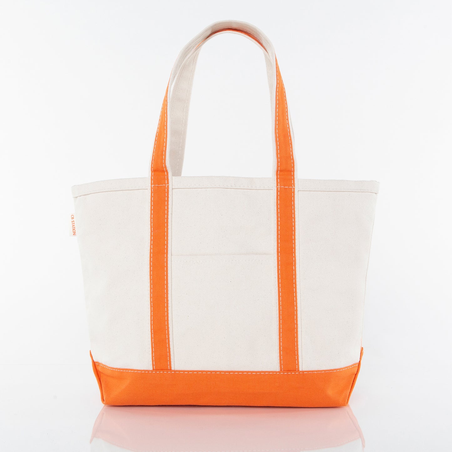 Classic Canvas Tote - Zip Top Medium
