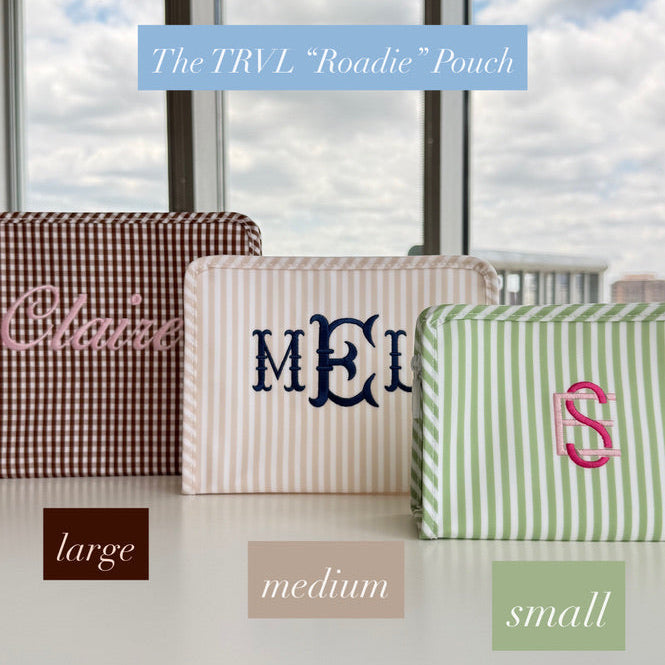 TRVL Small Roadie Pouch
