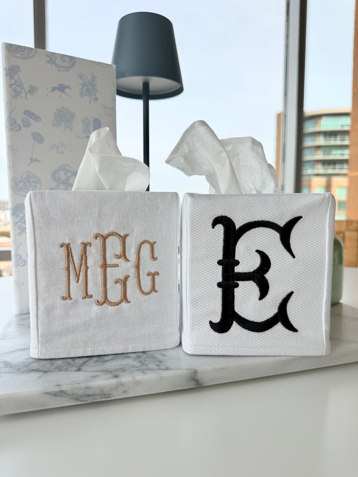 Personalized Kleenex Box Cover