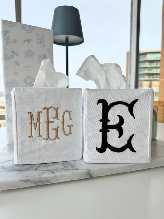 Personalized Kleenex Box Cover