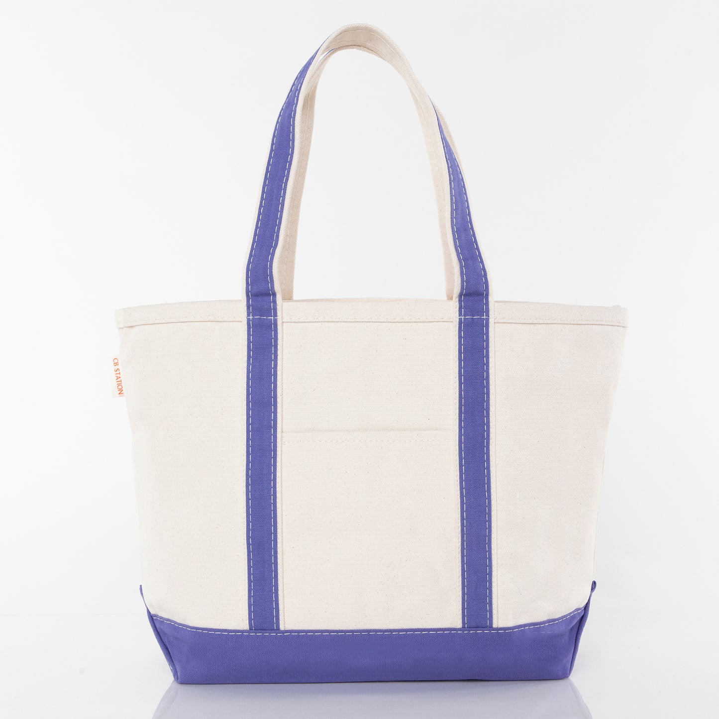 Classic Canvas Tote - Zip Top Medium