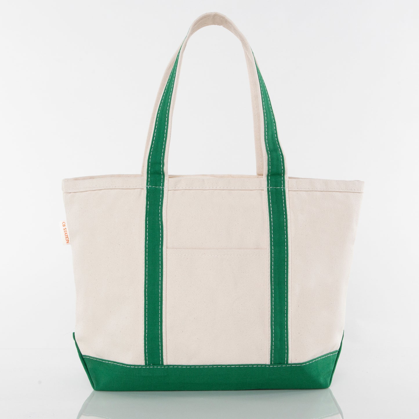 Classic Canvas Tote - Zip Top Medium
