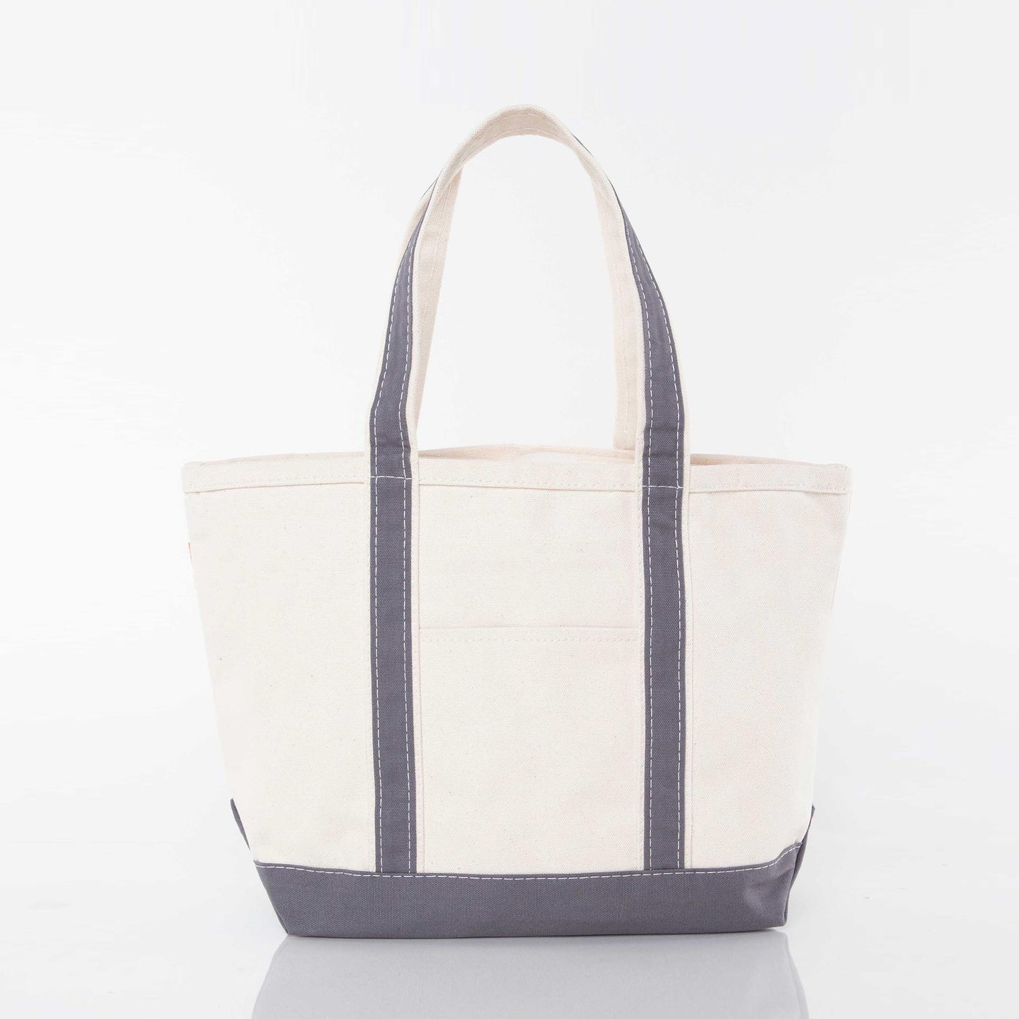 Classic Canvas Tote - Zip Top Medium