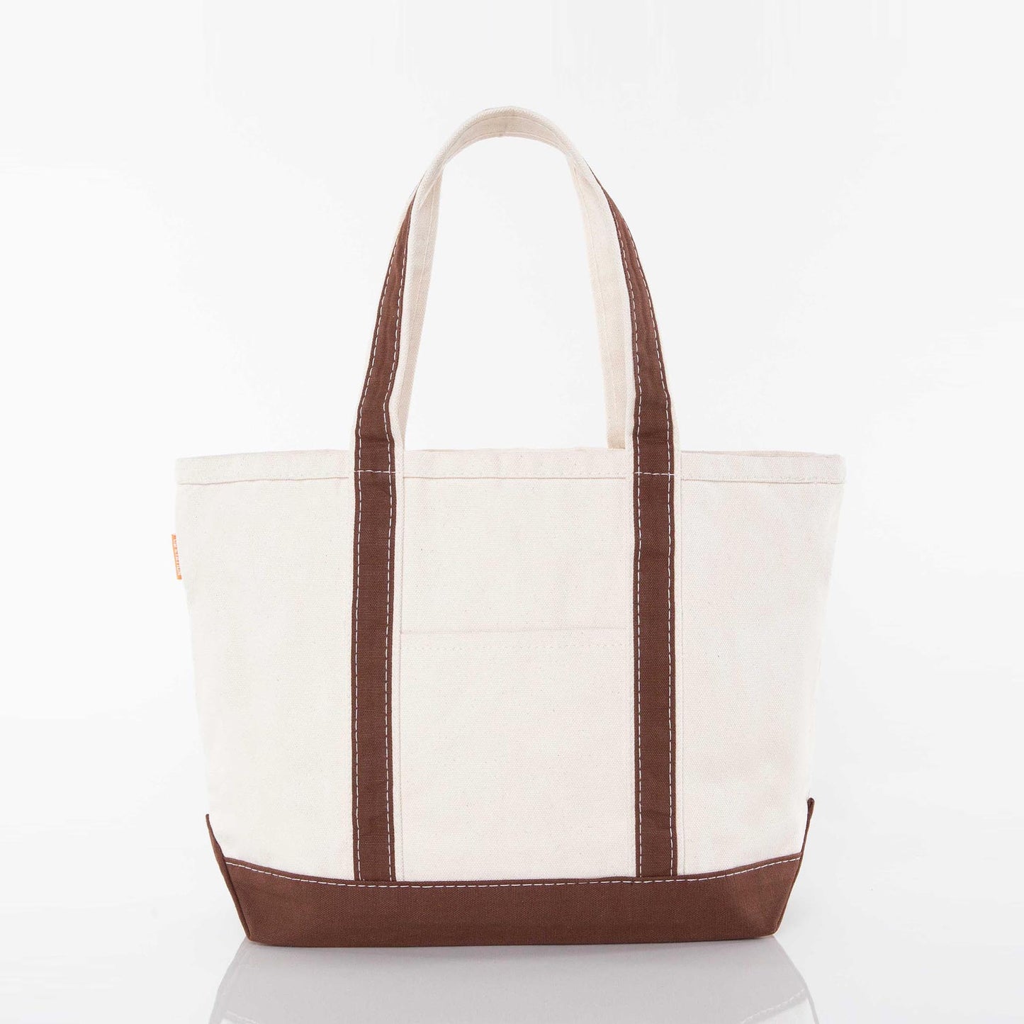 Classic Canvas Tote - Zip Top Medium