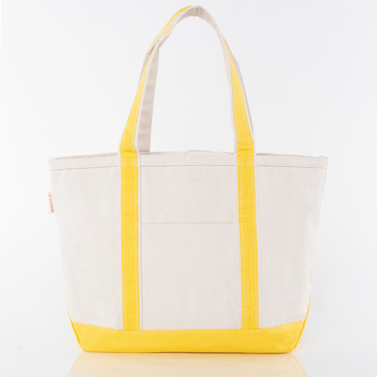 Classic Canvas Tote - Zip Top Medium
