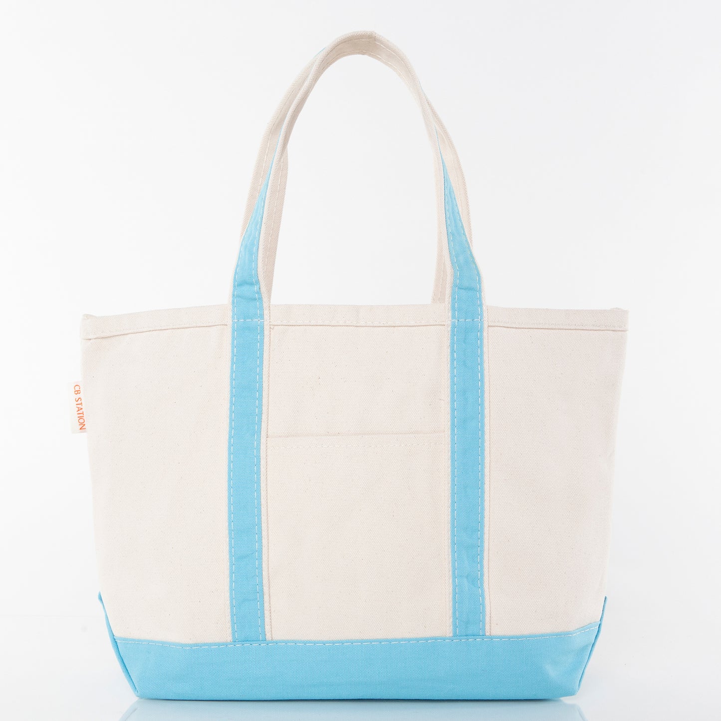 Classic Canvas Tote - Zip Top Medium