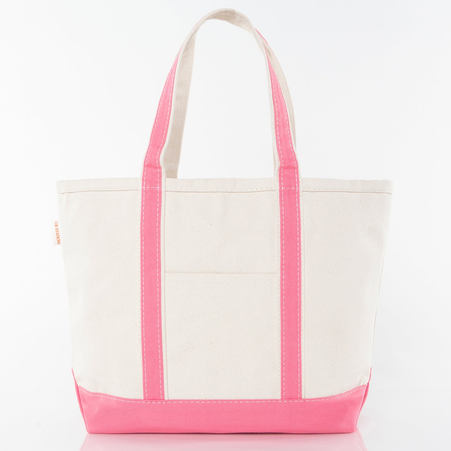 Classic Canvas Tote - Zip Top Medium