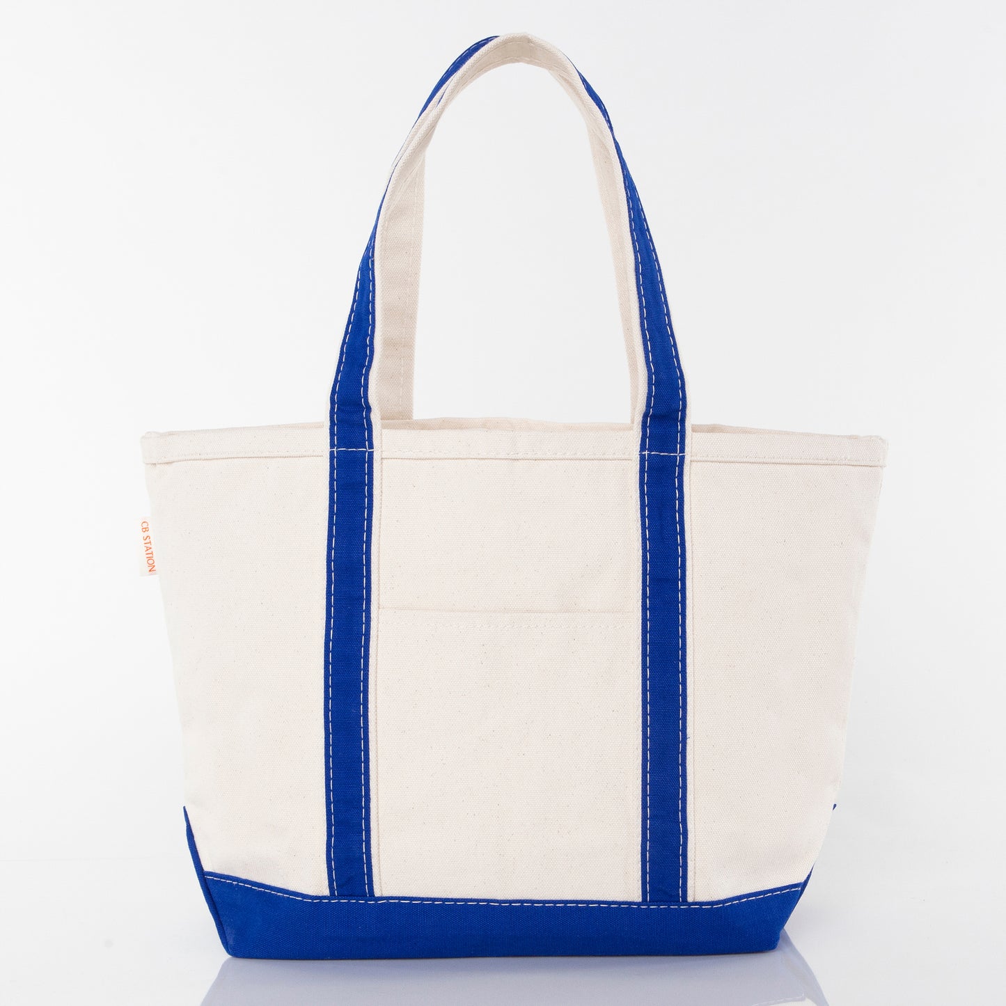 Classic Canvas Tote - Zip Top Medium