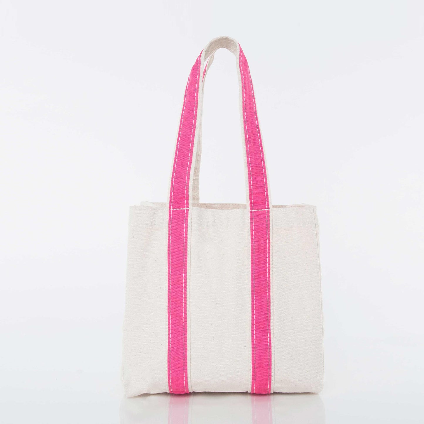 4 Wine Bottle Canvas Tote Bag