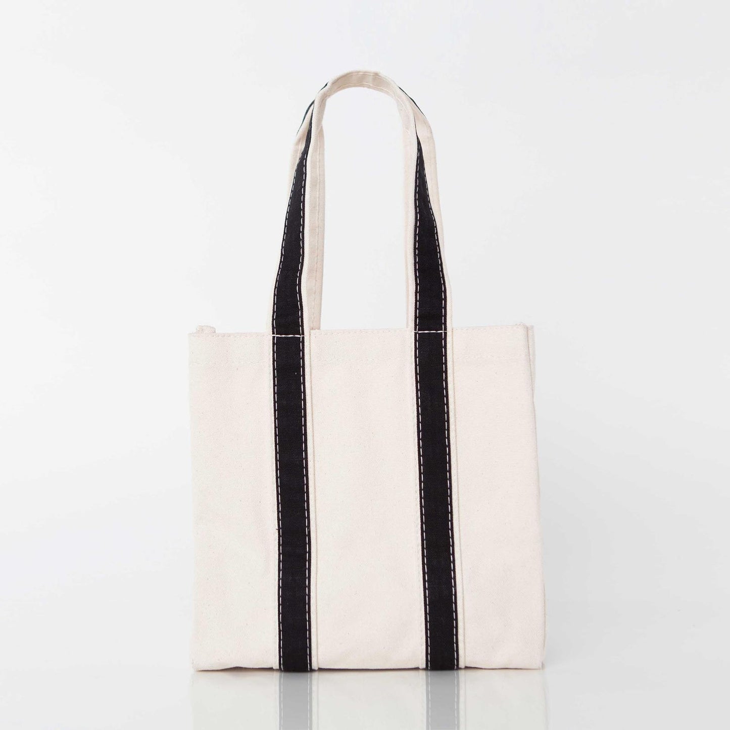 4 Wine Bottle Canvas Tote Bag