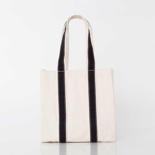 4 Wine Bottle Canvas Tote Bag