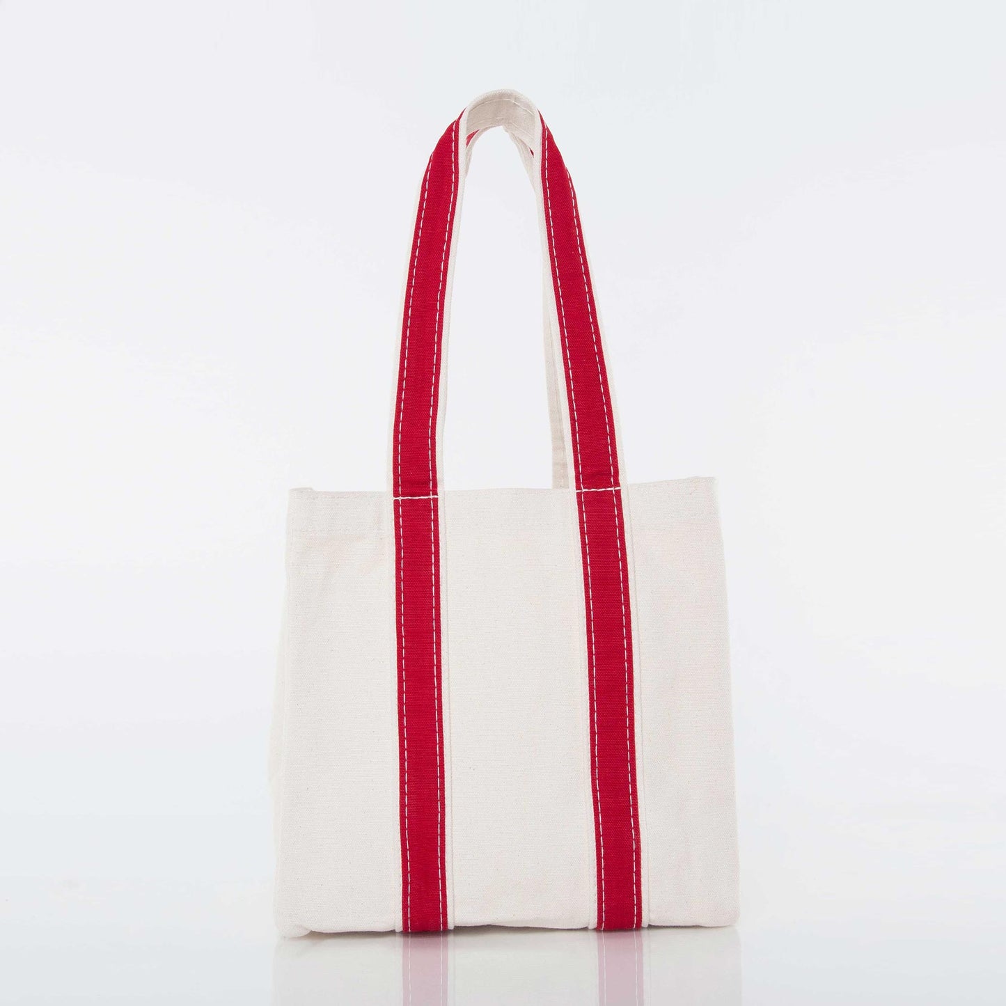 4 Wine Bottle Canvas Tote Bag