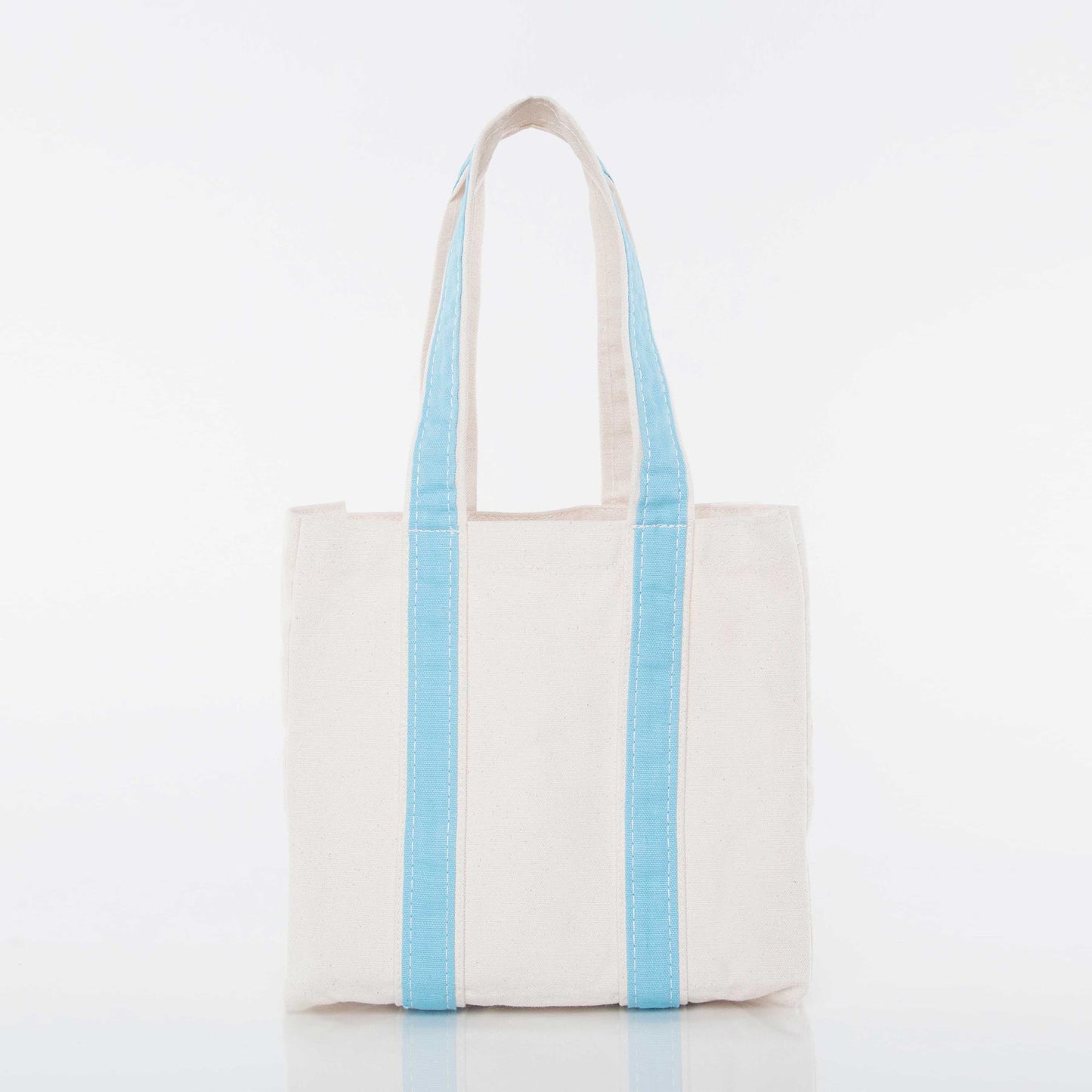 4 Wine Bottle Canvas Tote Bag