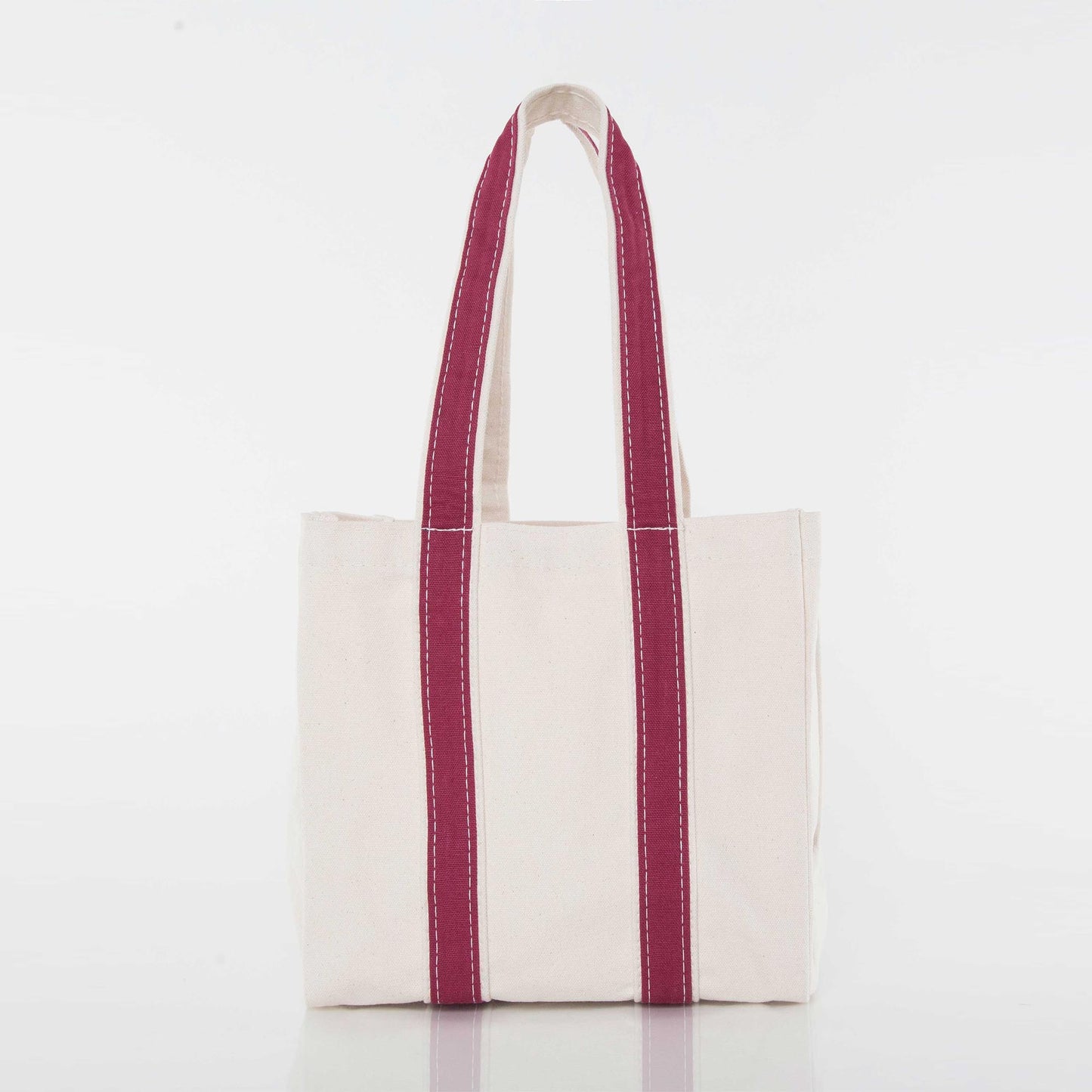 4 Wine Bottle Canvas Tote Bag