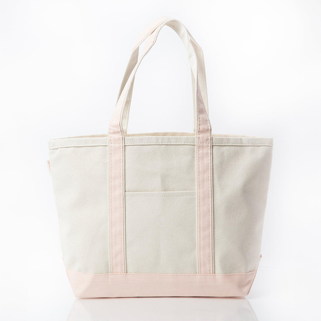 Classic Canvas Tote - Zip Top Medium