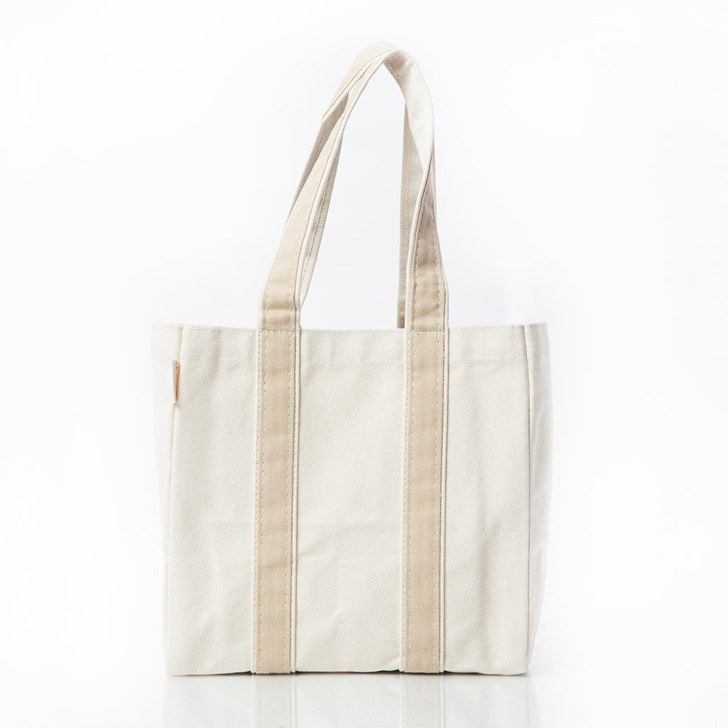4 Wine Bottle Canvas Tote Bag