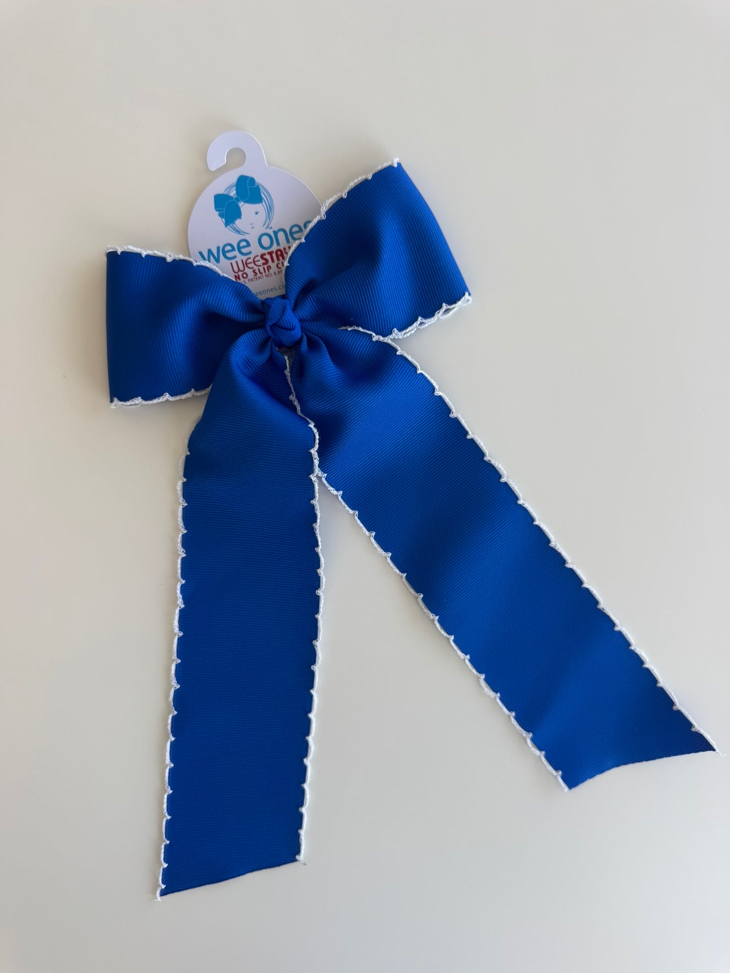 King Moonstitch Hair Bow Clip