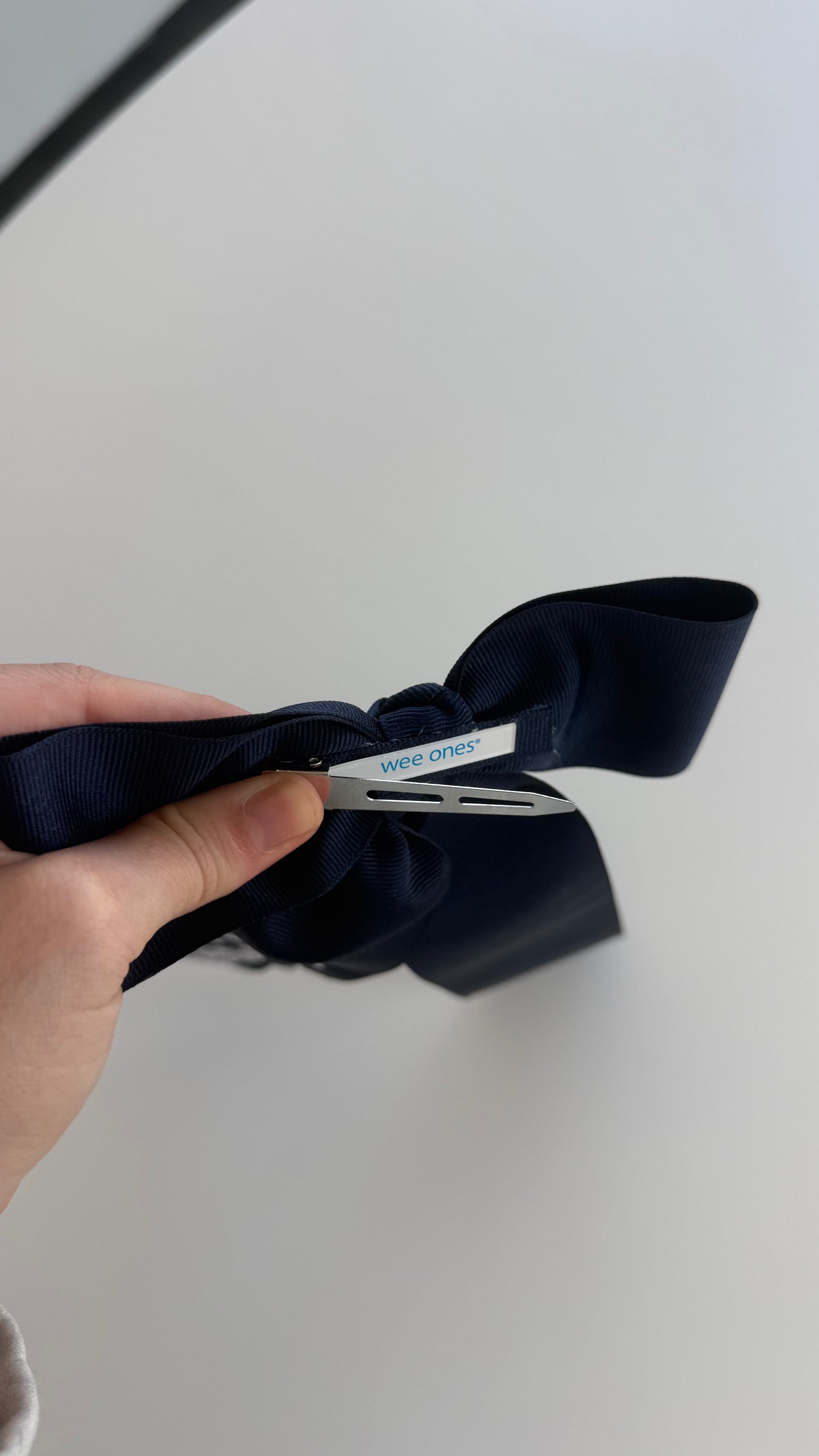 King Bow Hair Clip