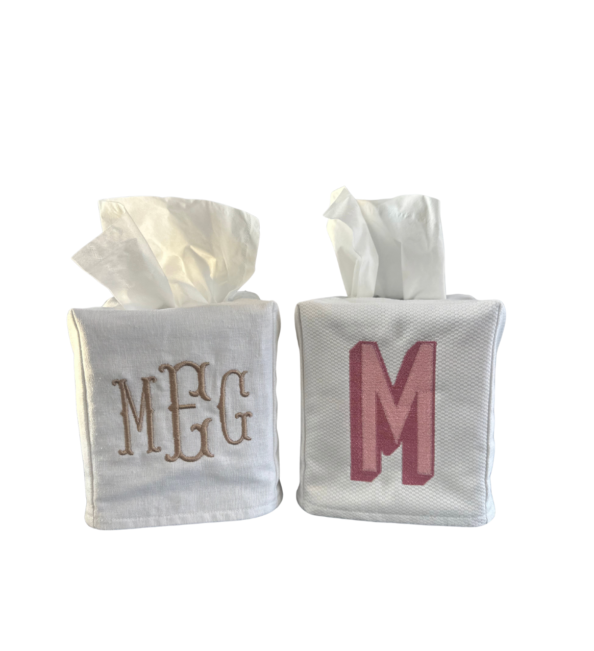 Personalized Kleenex Box Cover