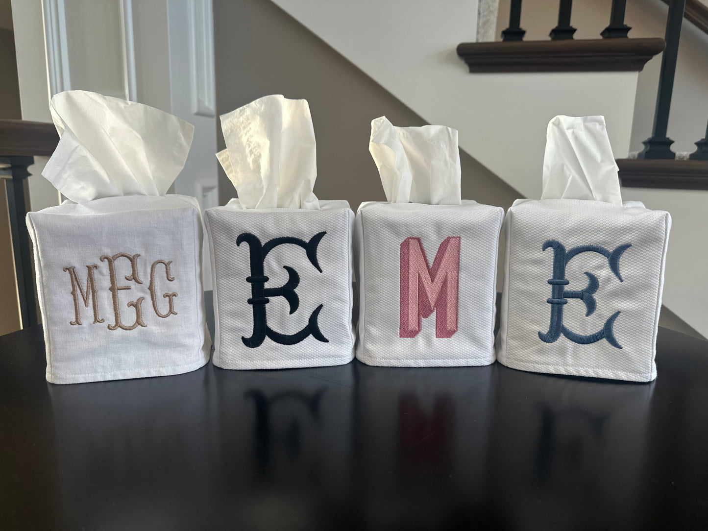 Personalized Kleenex Box Cover