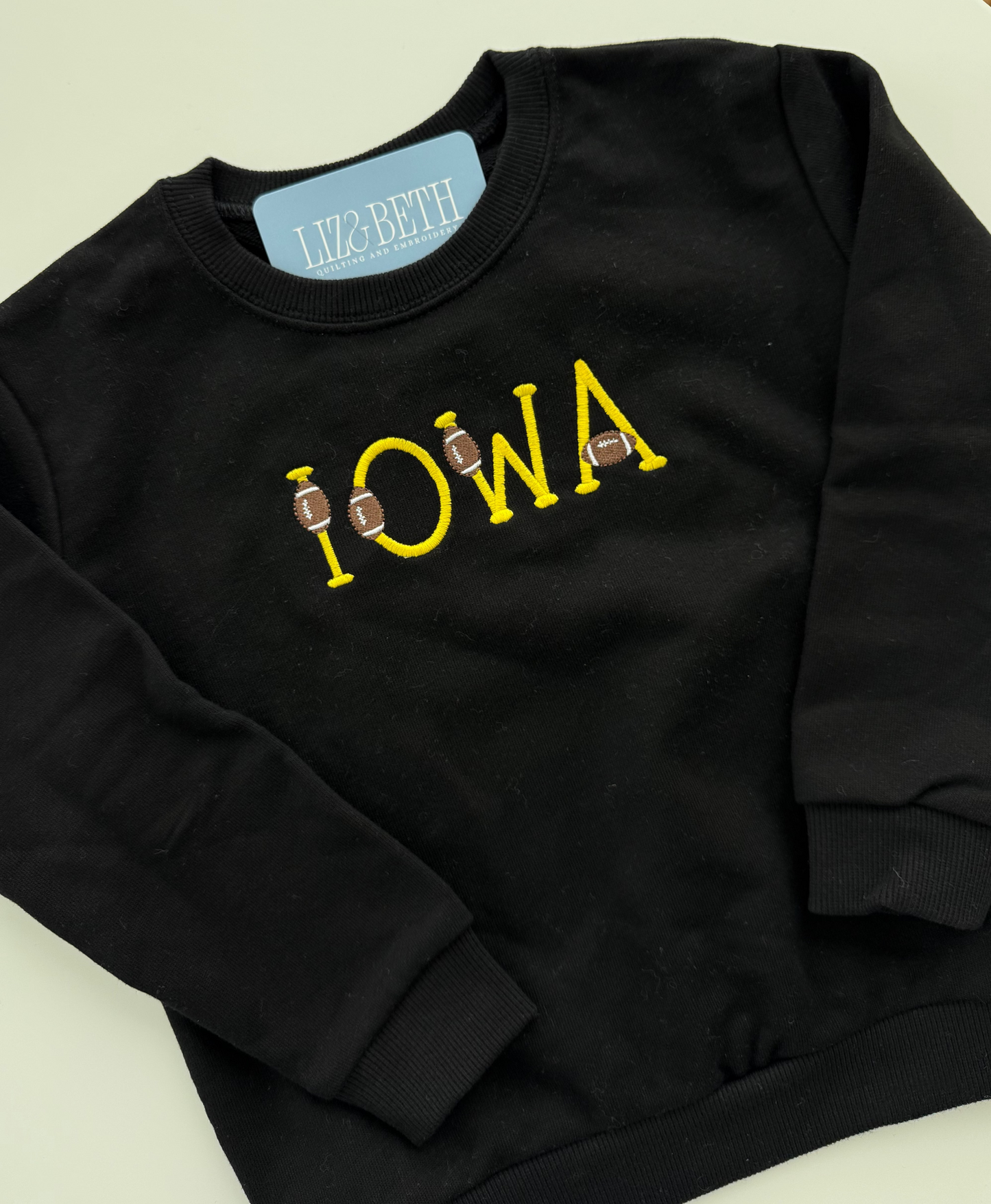 Kids Name/Word Sweatshirt