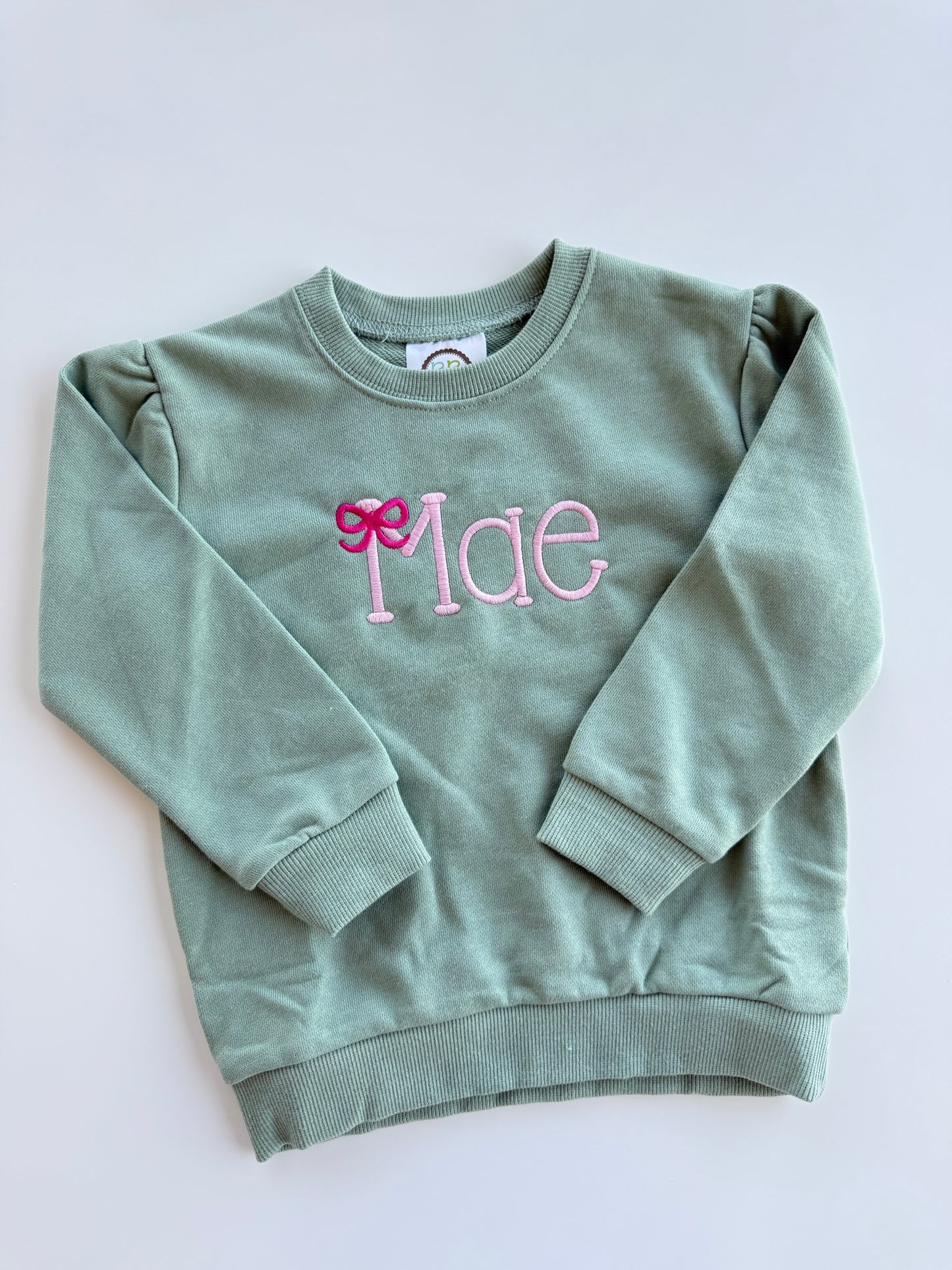 Kids Name/Word Sweatshirt