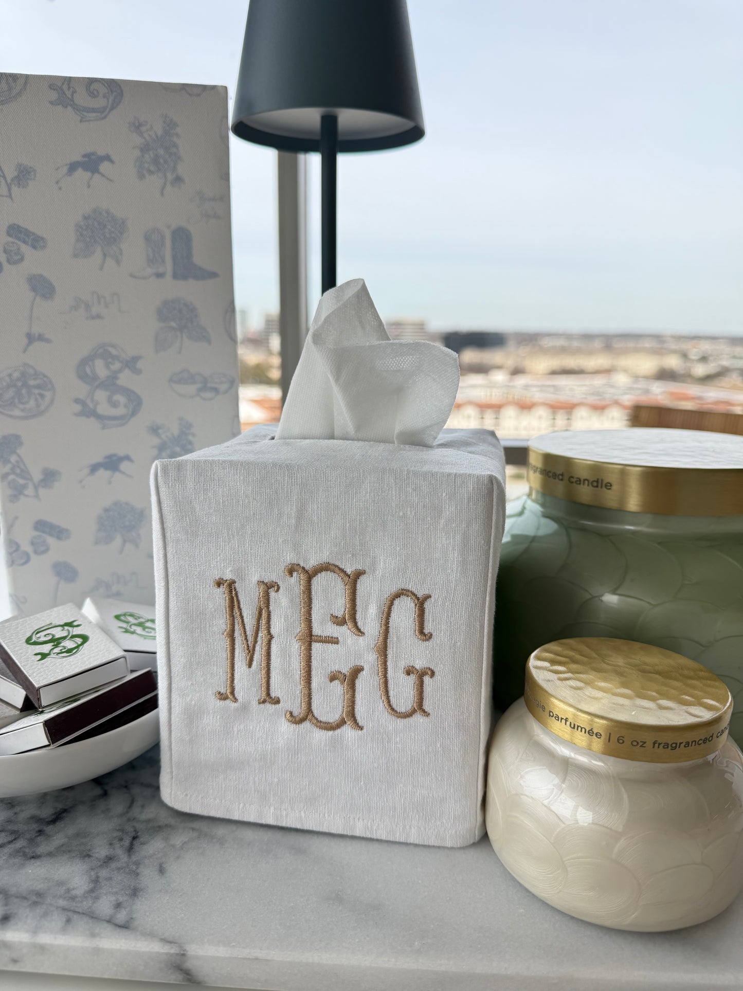 Personalized Kleenex Box Cover