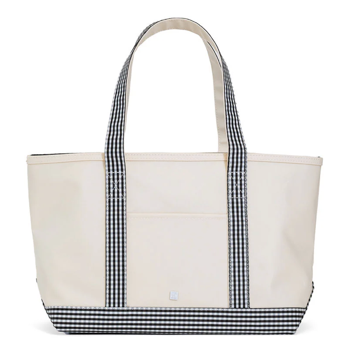 TRVL Medium Tote - Pattern Trim