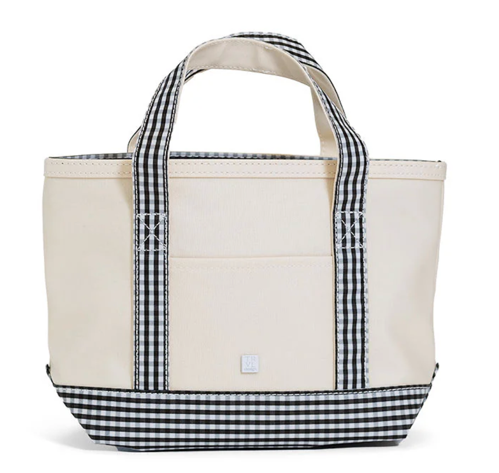 TRVL Mini Tote with Zipper