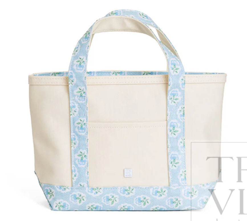 TRVL Mini Tote with Zipper